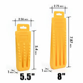 6 Pack Tree Felling Wedges 5.5" & 8" Tree Cutting Equipment